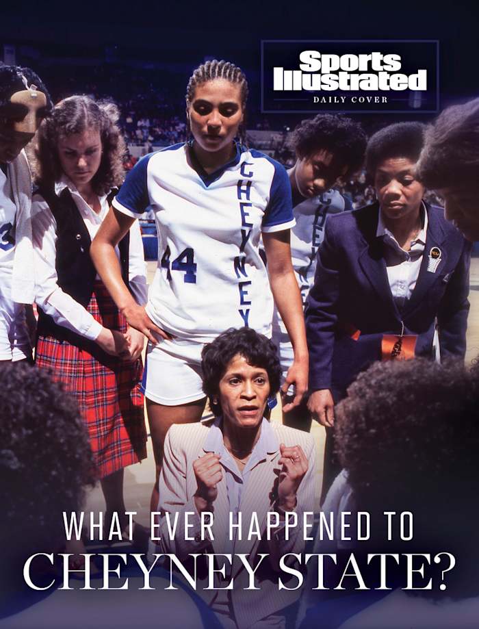 What ever happened to Cheyney State?